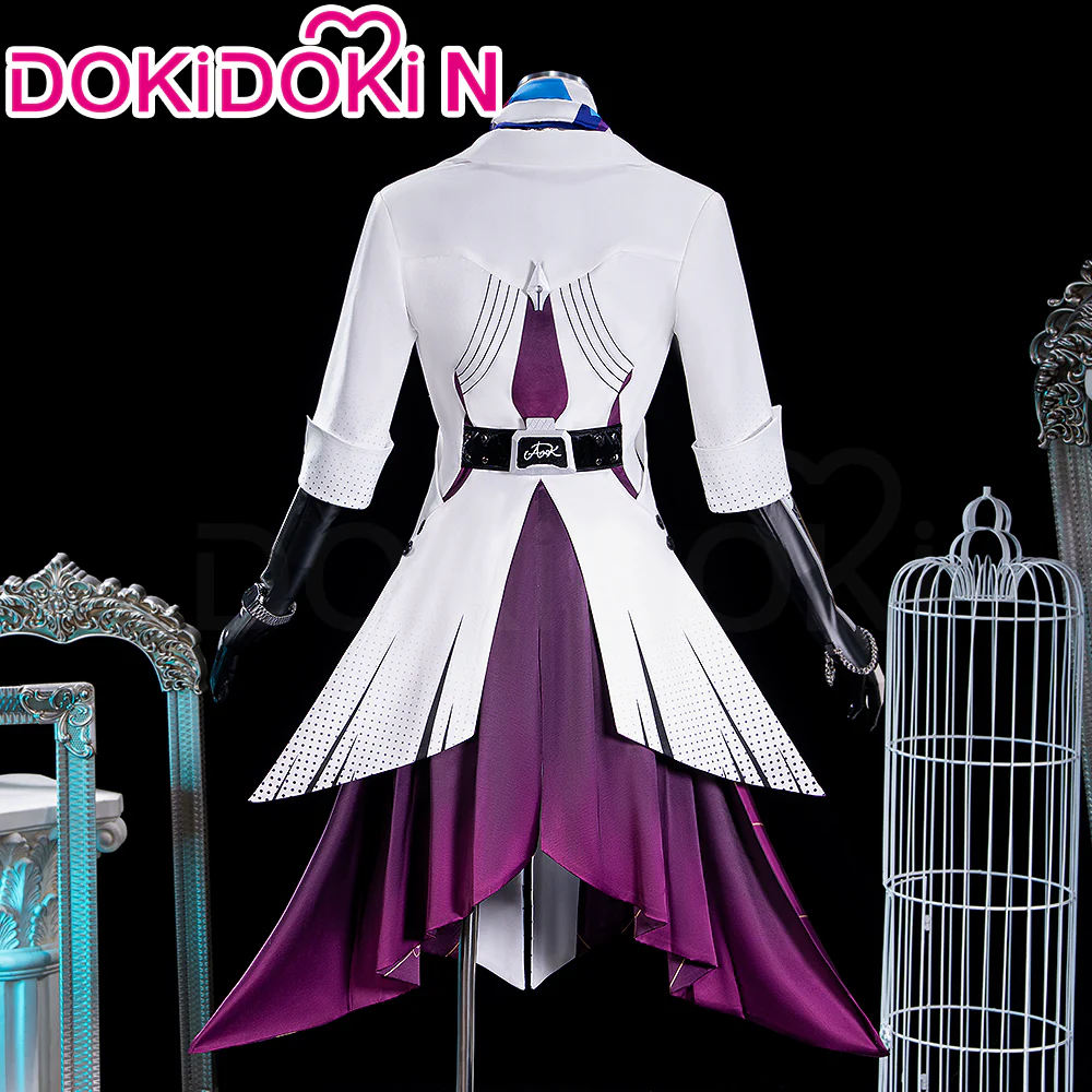 【In Stock】【Size XS-3XL】DokiDoki-N Game Honkai: Star Rail Cosplay Nihilux Costume Planarcadia - Image 2