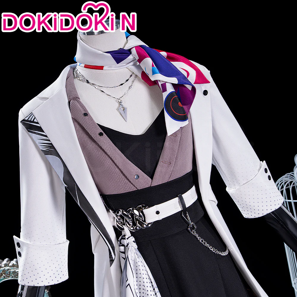 【In Stock】【Size XS-3XL】DokiDoki-N Game Honkai: Star Rail Cosplay Nihilux Costume Planarcadia - Image 3