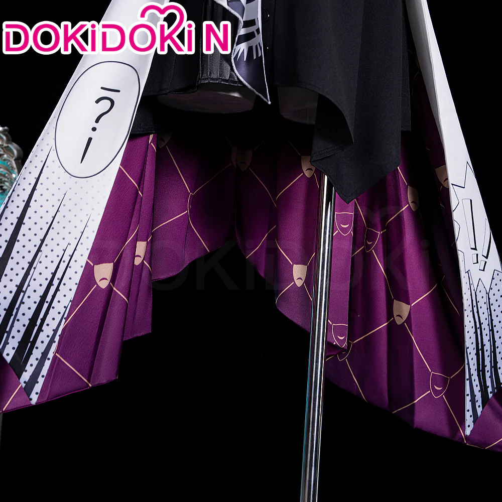 【In Stock】【Size XS-3XL】DokiDoki-N Game Honkai: Star Rail Cosplay Nihilux Costume Planarcadia - Image 4