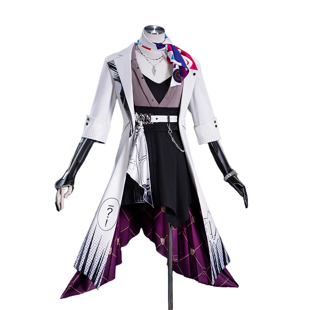 【In Stock】【Size XS-3XL】DokiDoki-N Game Honkai: Star Rail Cosplay Nihilux Costume Planarcadia - Image 5