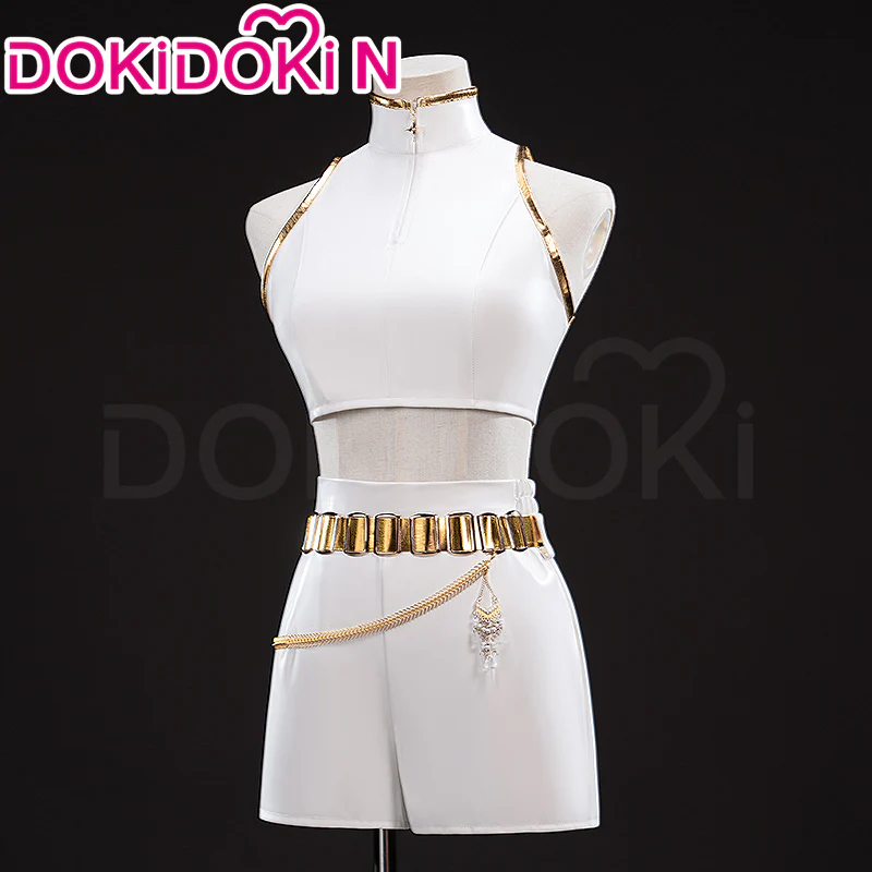 【Ready For Ship】【Size XS-3XL】【Last Batch】DokiDoki-N Movie Anime KPOP KILLER Cosplay Costume WHITE SERIES - Image 2