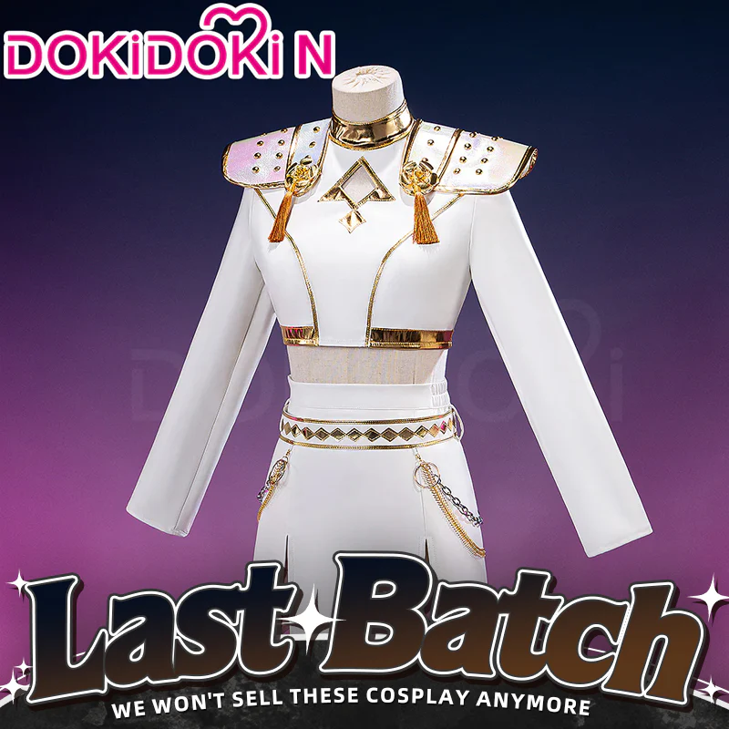 【Ready For Ship】【Size XS-3XL】【Last Batch】DokiDoki-N Movie AnimeKPOP KILLER Cosplay White Suit Costume WHITE SERIES