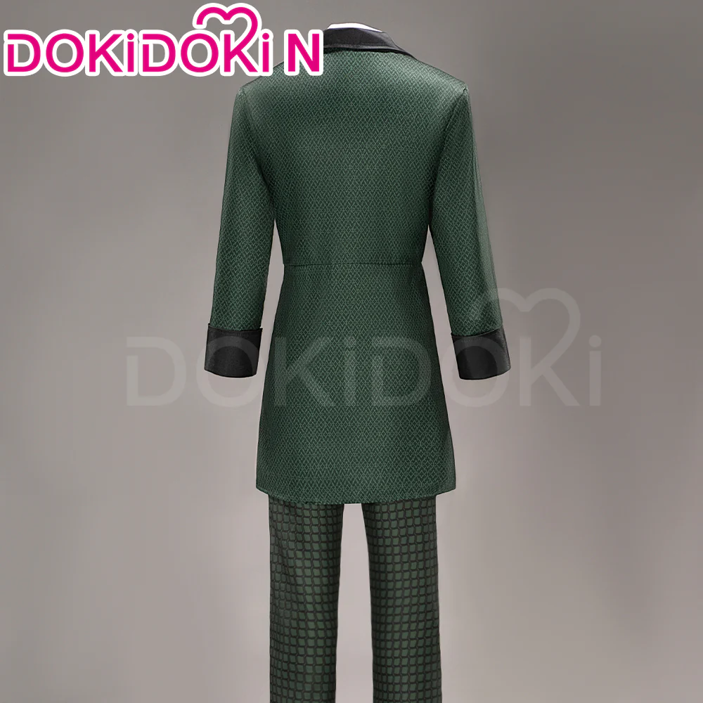 【In Stock】【Size XS-3XL】DokiDoki-N Movie Cosplay Green Costume Suit - Image 4