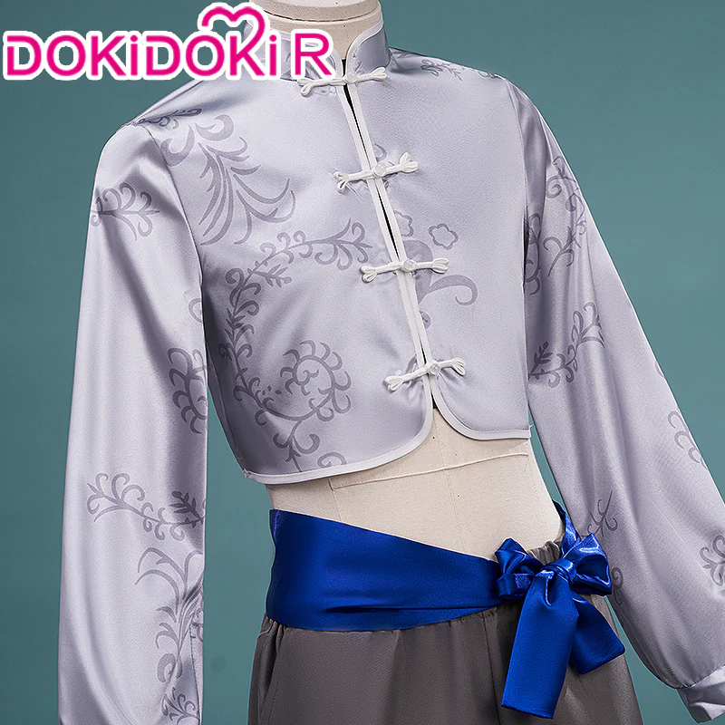 【In Stock】【Size S-3XL】DokiDoki-R Anime  Cosplay Kong-Fu Costume - Image 2
