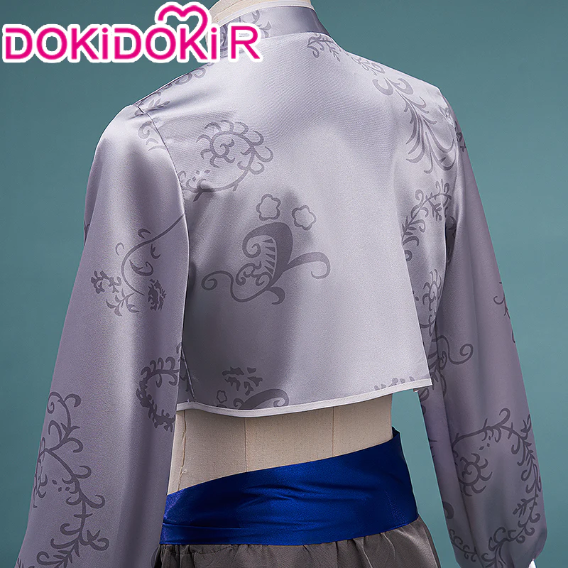 【In Stock】【Size S-3XL】DokiDoki-R Anime  Cosplay Kong-Fu Costume - Image 4