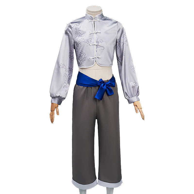 【In Stock】【Size S-3XL】DokiDoki-R Anime  Cosplay Kong-Fu Costume - Image 5