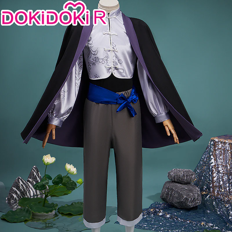 【In Stock】【Size S-3XL】DokiDoki-R Anime  Cosplay Kong-Fu Costume - Image 6