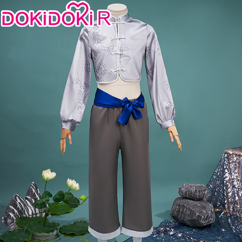 【In Stock】【Size S-3XL】DokiDoki-R Anime  Cosplay Kong-Fu Costume - Image 7