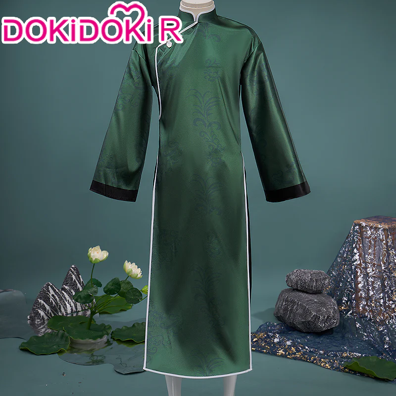 【In Stock】【Size S-3XL】DokiDoki-R Anime  Cosplay Kong-Fu Costume - Image 8