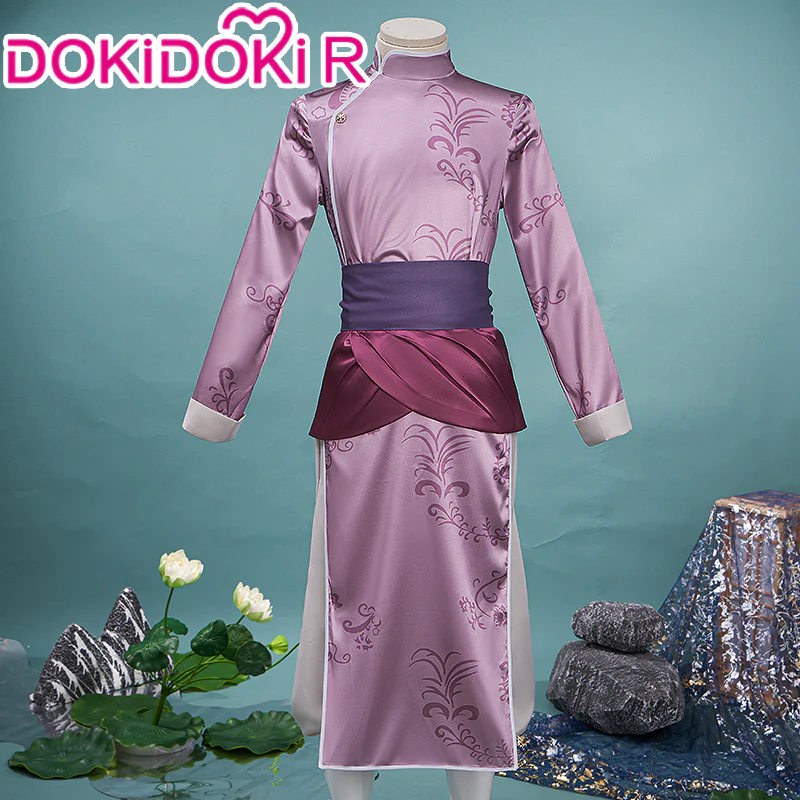 【In Stock】【Size S-3XL】DokiDoki-R Anime  Cosplay Kong-Fu Costume - Image 9