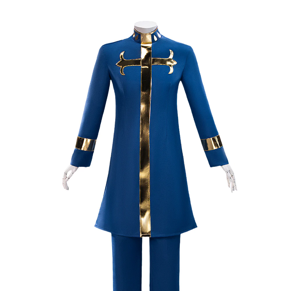 【In Stock】【Size XS-3XL】DokiDoki-N Anime Season 6 Cosplay Costume Dark Blue - Image 5