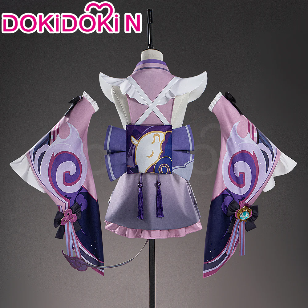 【IN STOCK】【Size XS-3XL】DokiDoki-N Game Genshin Impact Cosplay Yumemizuki Mizuki Costume Inazuma - Image 2