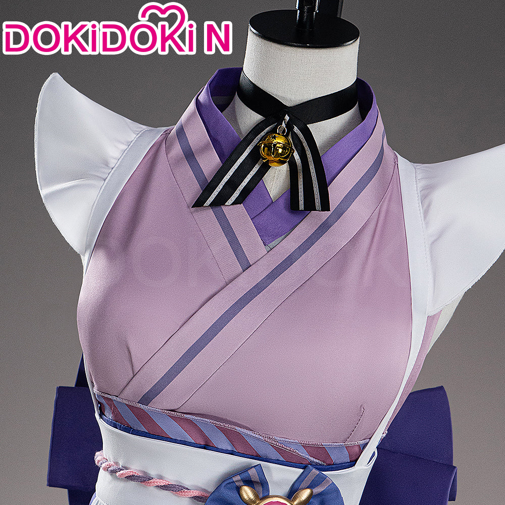 【IN STOCK】【Size XS-3XL】DokiDoki-N Game Genshin Impact Cosplay Yumemizuki Mizuki Costume Inazuma - Image 3