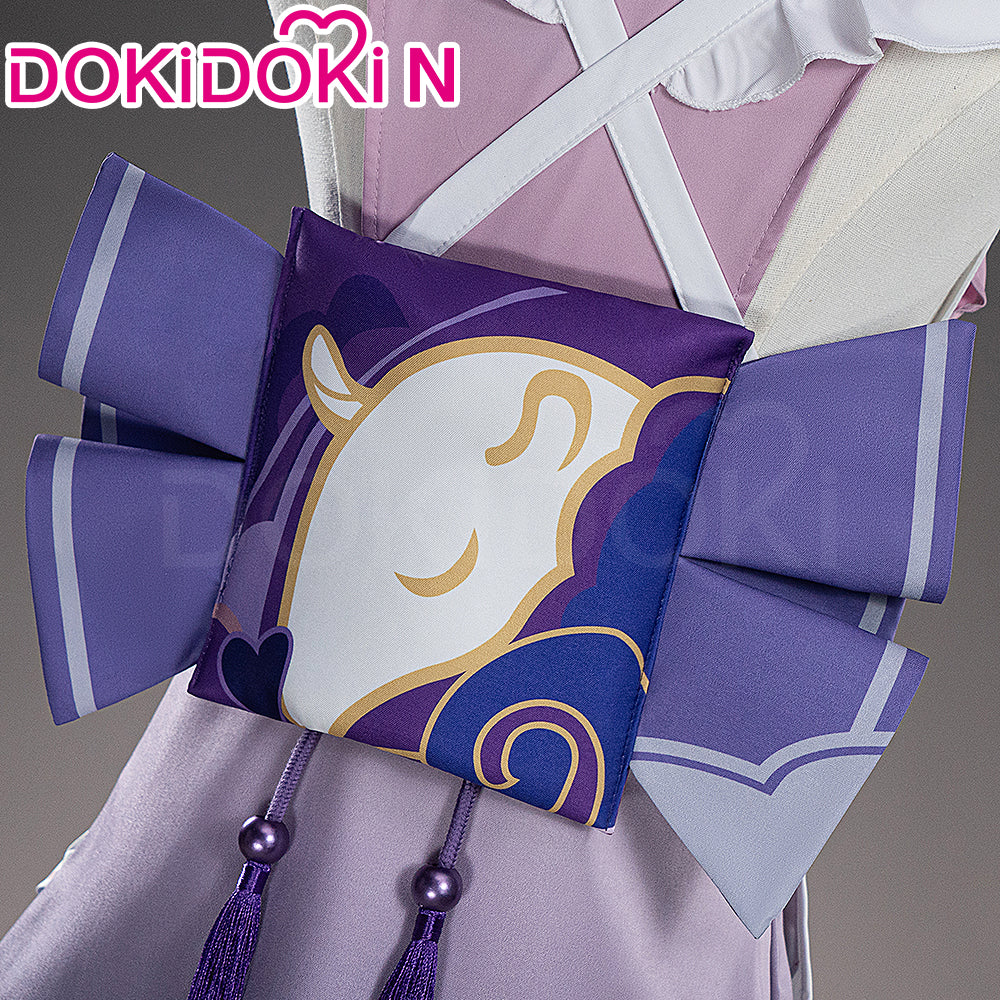 【IN STOCK】【Size XS-3XL】DokiDoki-N Game Genshin Impact Cosplay Yumemizuki Mizuki Costume Inazuma - Image 4