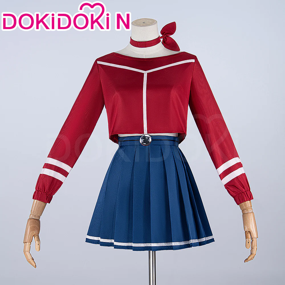【In Stock】【Size XS-3XL】DokiDoki-N Game MiSide Cosplay Mita Costume