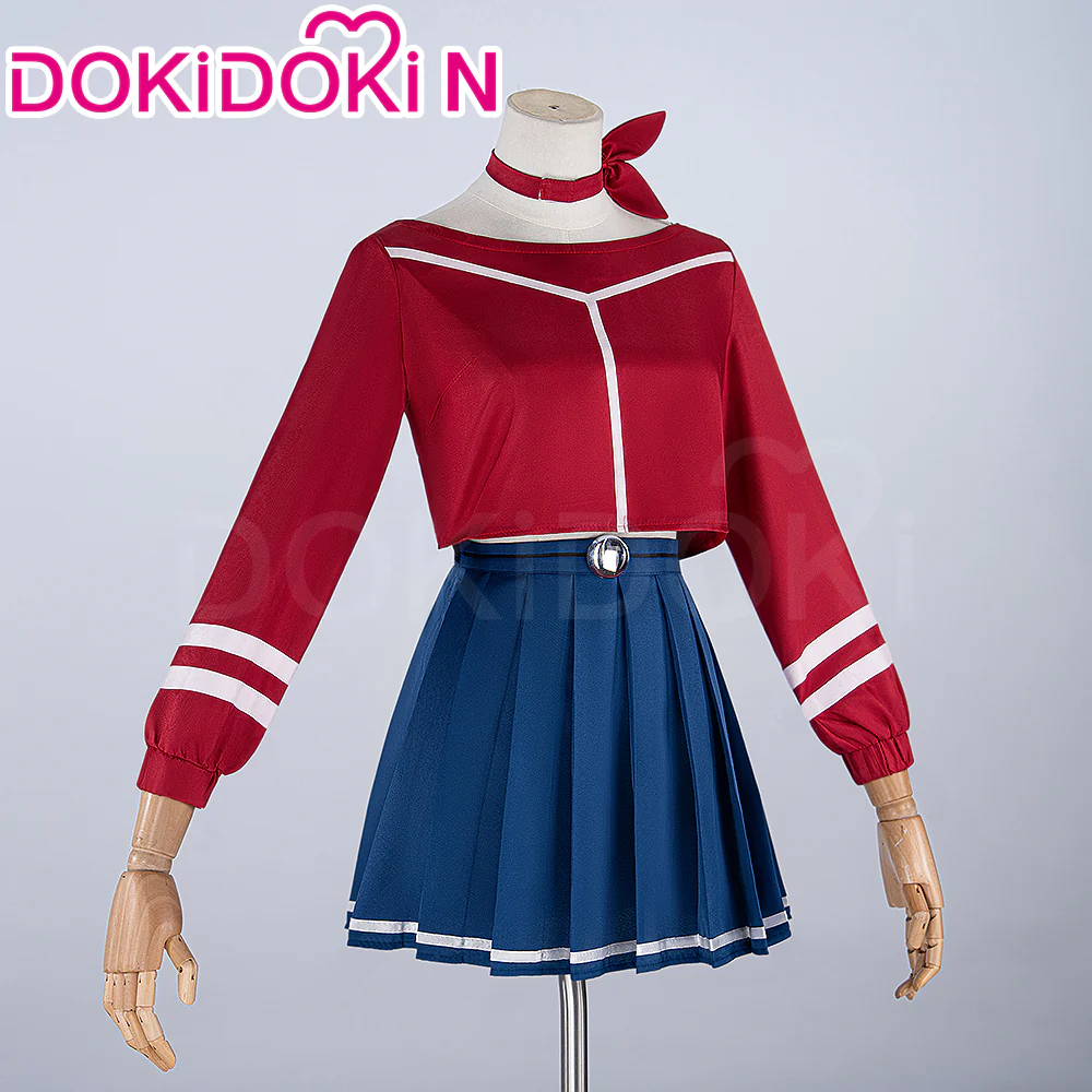 【In Stock】【Size XS-3XL】DokiDoki-N Game MiSide Cosplay Mita Costume - Image 2