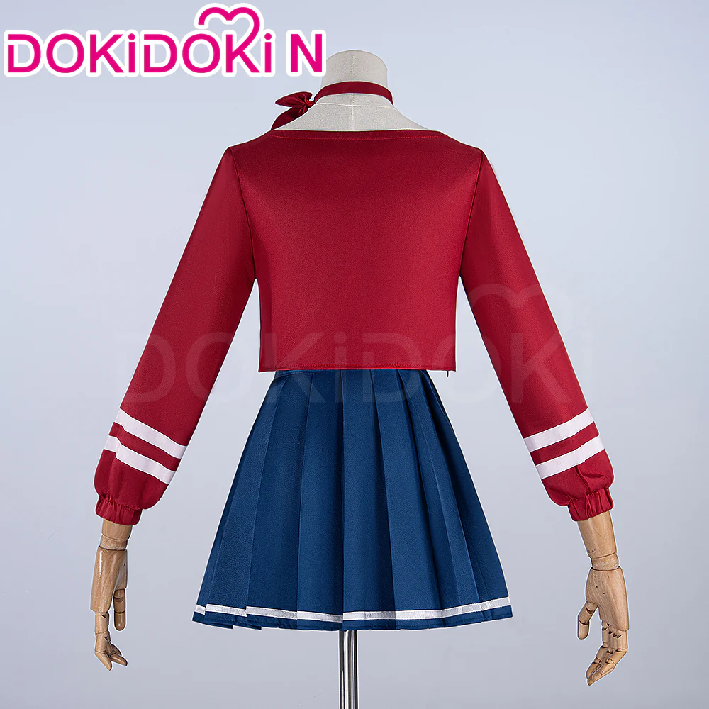 【In Stock】【Size XS-3XL】DokiDoki-N Game MiSide Cosplay Mita Costume - Image 3