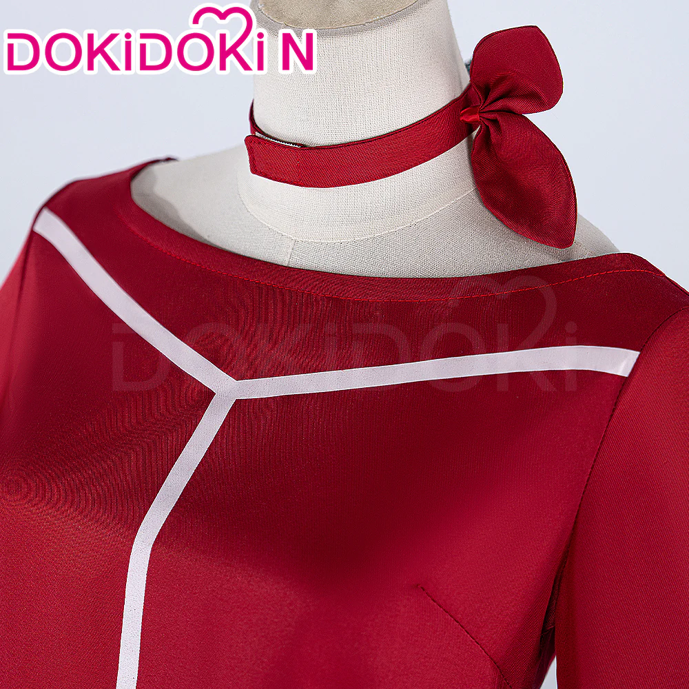 【In Stock】【Size XS-3XL】DokiDoki-N Game MiSide Cosplay Mita Costume - Image 4