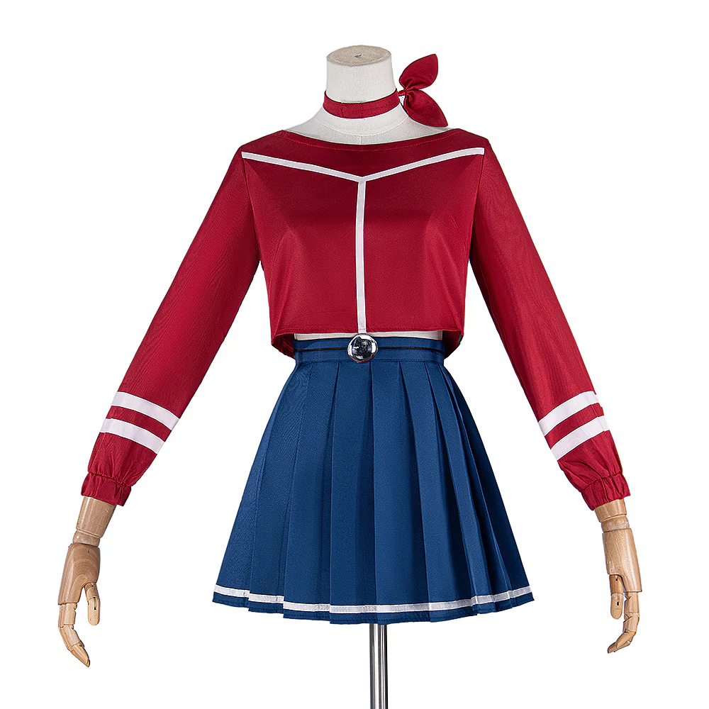 【In Stock】【Size XS-3XL】DokiDoki-N Game MiSide Cosplay Mita Costume - Image 5