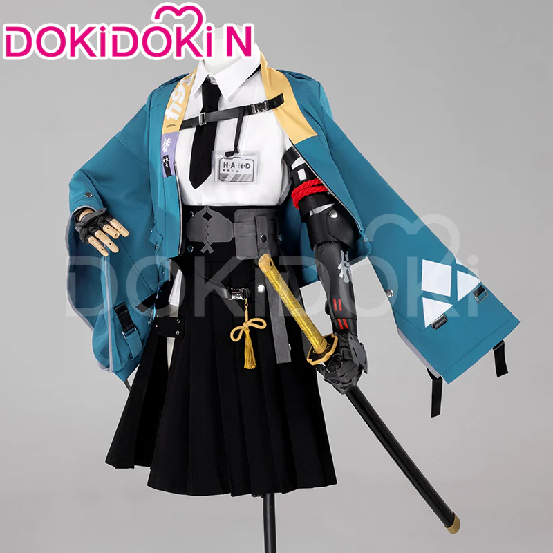 【In Stock】【Size XS-3XL】Dokidoki-N Game Zenless Zone Zero Cosplay Hoshimi Miyabi Costume ZZZ