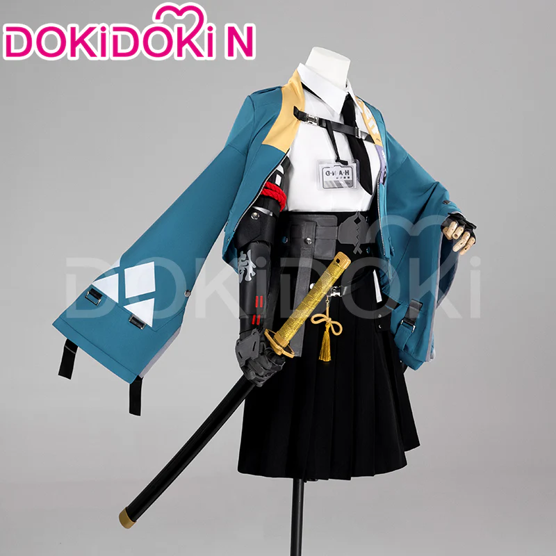 【In Stock】【Size XS-3XL】Dokidoki-N Game Zenless Zone Zero Cosplay Hoshimi Miyabi Costume ZZZ - Image 2
