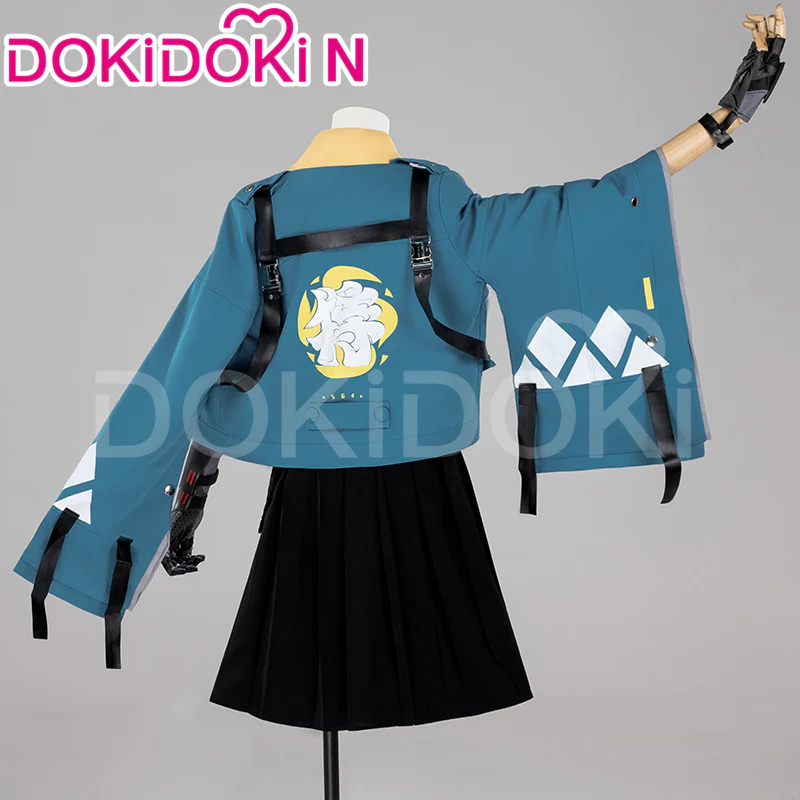 【In Stock】【Size XS-3XL】Dokidoki-N Game Zenless Zone Zero Cosplay Hoshimi Miyabi Costume ZZZ - Image 3