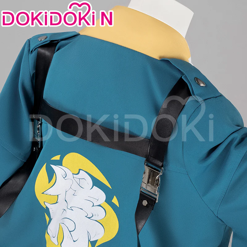 【In Stock】【Size XS-3XL】Dokidoki-N Game Zenless Zone Zero Cosplay Hoshimi Miyabi Costume ZZZ - Image 5