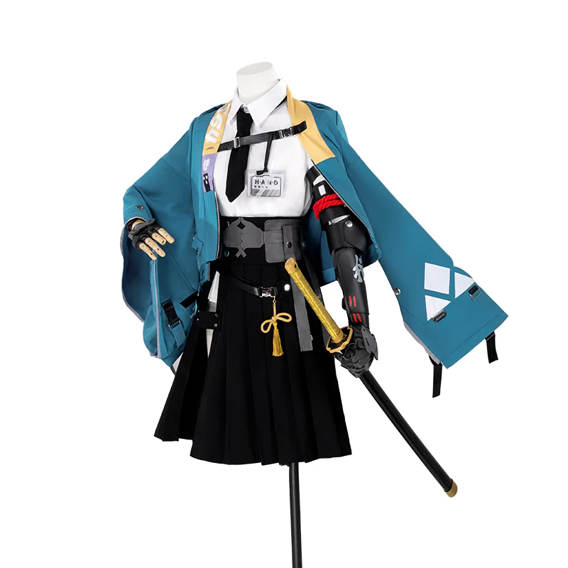 【In Stock】【Size XS-3XL】Dokidoki-N Game Zenless Zone Zero Cosplay Hoshimi Miyabi Costume ZZZ - Image 6