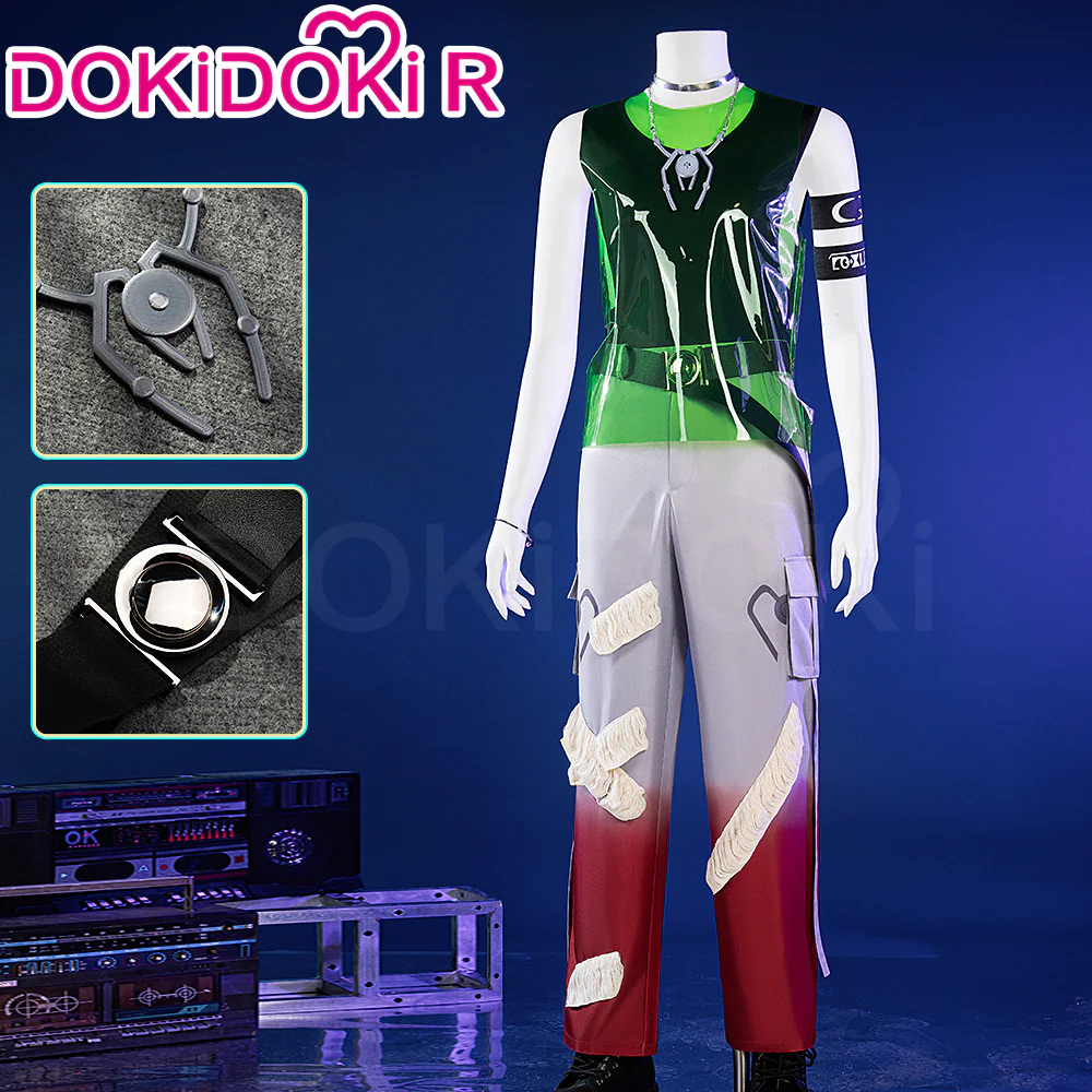 【Partially Ready For Ship】【Size XS-2XL】DokiDoki-R Music Video Cosplay PVC Ver Costume R7