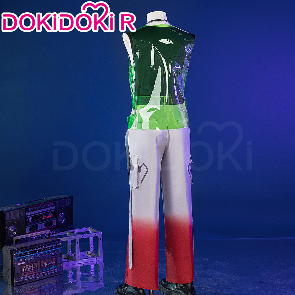 【Partially Ready For Ship】【Size XS-2XL】DokiDoki-R Music Video Cosplay PVC Ver Costume R7 - Image 2