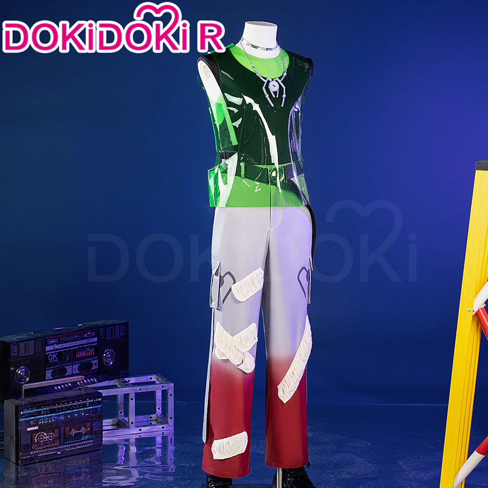 【Partially Ready For Ship】【Size XS-2XL】DokiDoki-R Music Video Cosplay PVC Ver Costume R7 - Image 3
