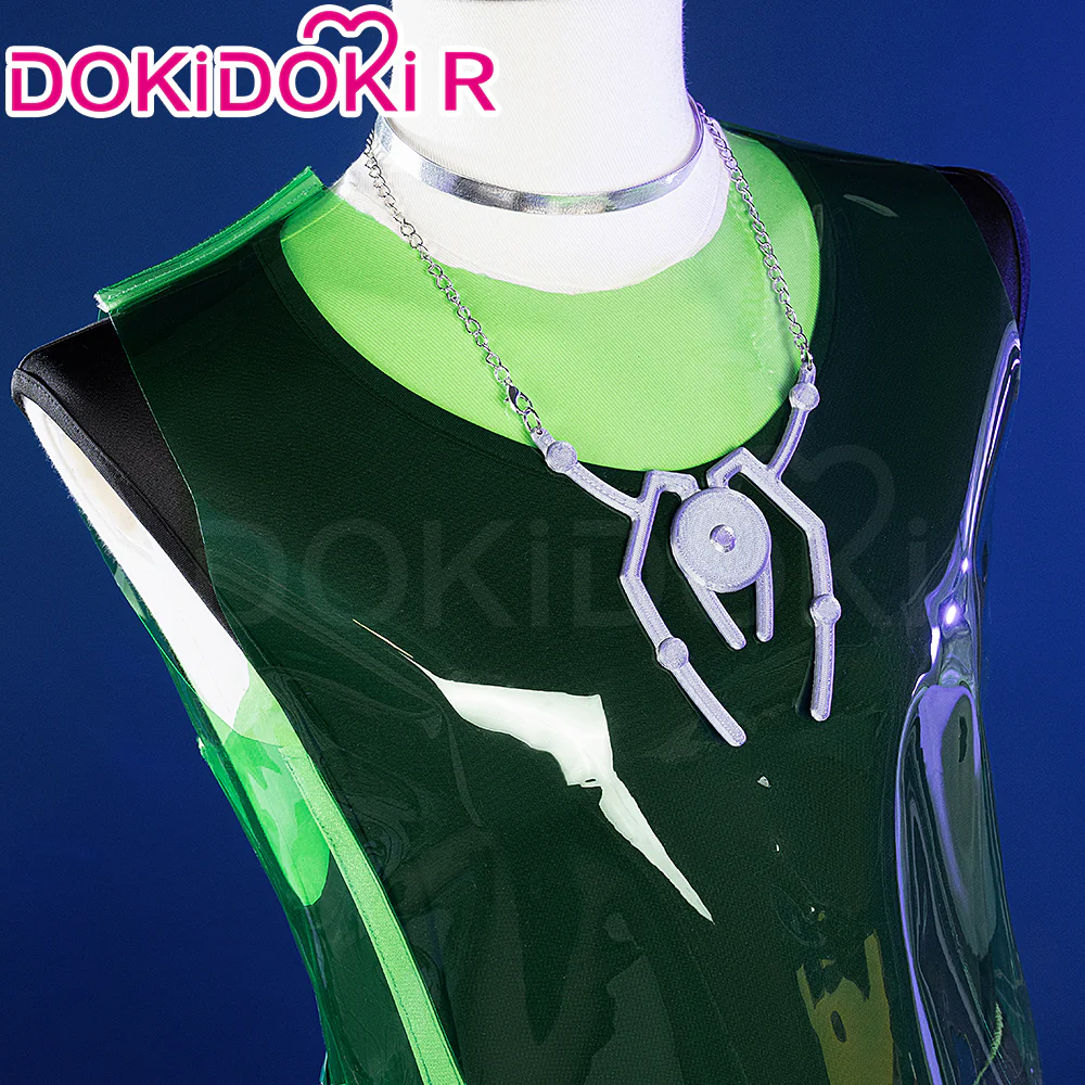 【Partially Ready For Ship】【Size XS-2XL】DokiDoki-R Music Video Cosplay PVC Ver Costume R7 - Image 4