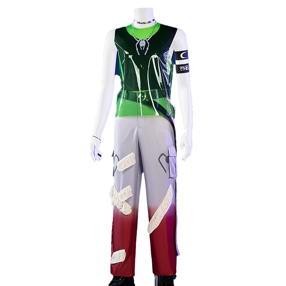 【Partially Ready For Ship】【Size XS-2XL】DokiDoki-R Music Video Cosplay PVC Ver Costume R7 - Image 5