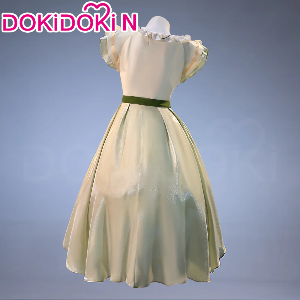 【In Stock】【Size XS-XL】DokiDoki-N Anime Cosplay KFC Collaboration Costume Light Green Dress - Image 2