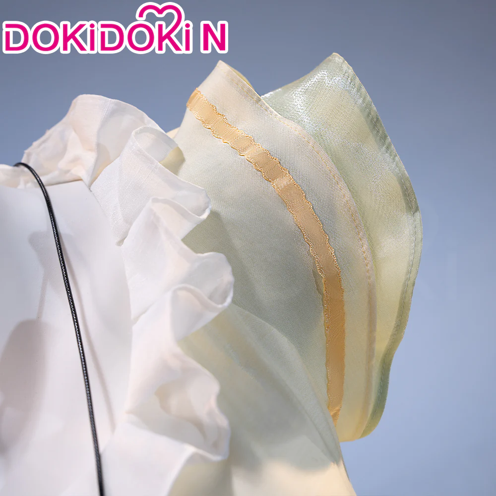 【In Stock】【Size XS-XL】DokiDoki-N Anime Cosplay KFC Collaboration Costume Light Green Dress - Image 4