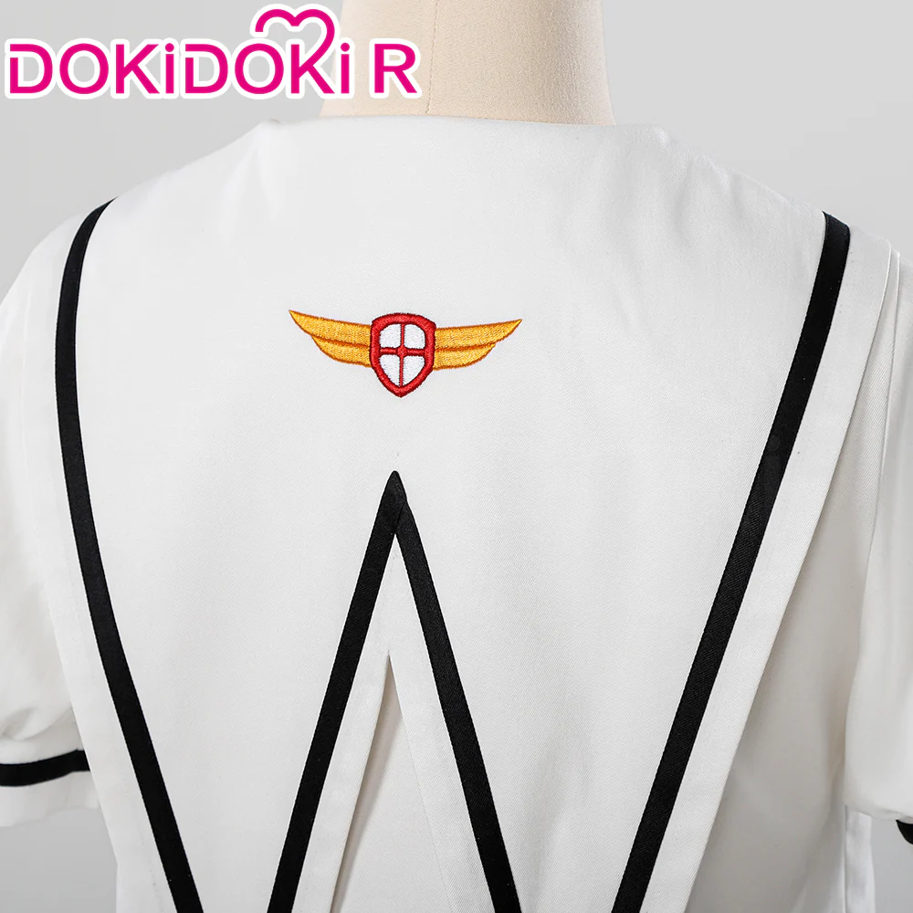 【In Stock】【Size XS-XL】DokiDoki-R Anime CardCaptor Sakura Cosplay Primary Summer School Uniform - Image 4