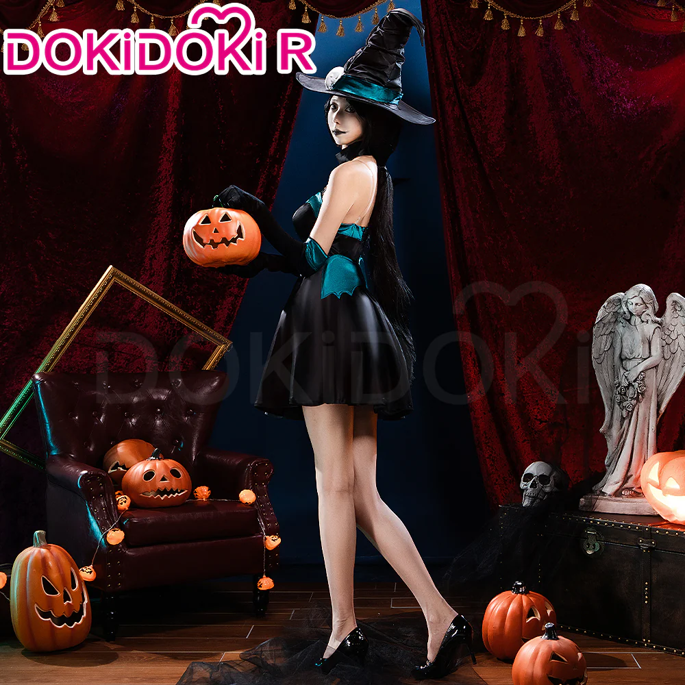 【In Stock】【Size XS-XL】DokiDoki-R Game Valorant Cosplay Sage Halloween Costume - Image 2