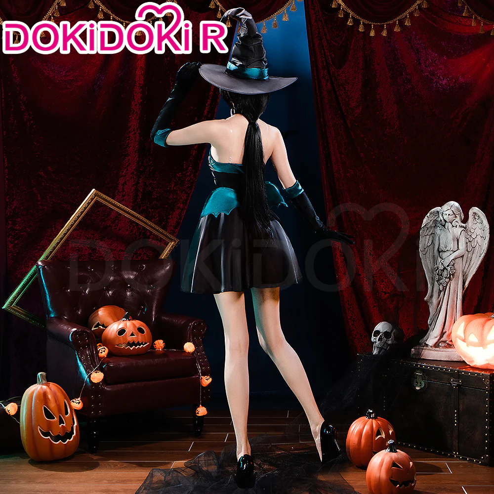 【In Stock】【Size XS-XL】DokiDoki-R Game Valorant Cosplay Sage Halloween Costume - Image 3