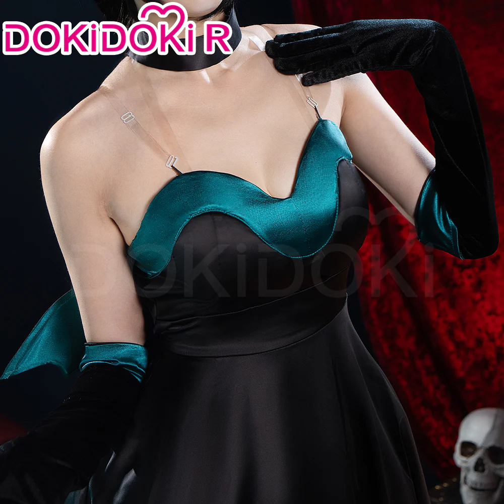 【In Stock】【Size XS-XL】DokiDoki-R Game Valorant Cosplay Sage Halloween Costume - Image 4