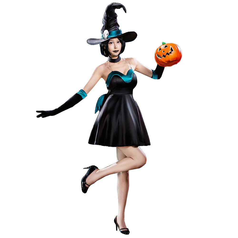 【In Stock】【Size XS-XL】DokiDoki-R Game Valorant Cosplay Sage Halloween Costume - Image 5
