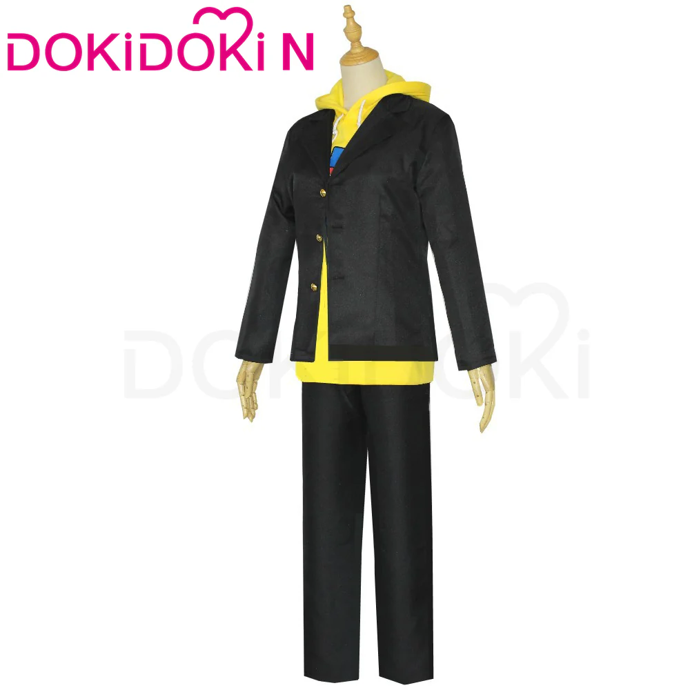 【In Stock】【Sizs XS-2XL】DokiDoki-N Anime SK8 the Infinity Cosplay Reki Kyan Costume Casual Wear - Image 2