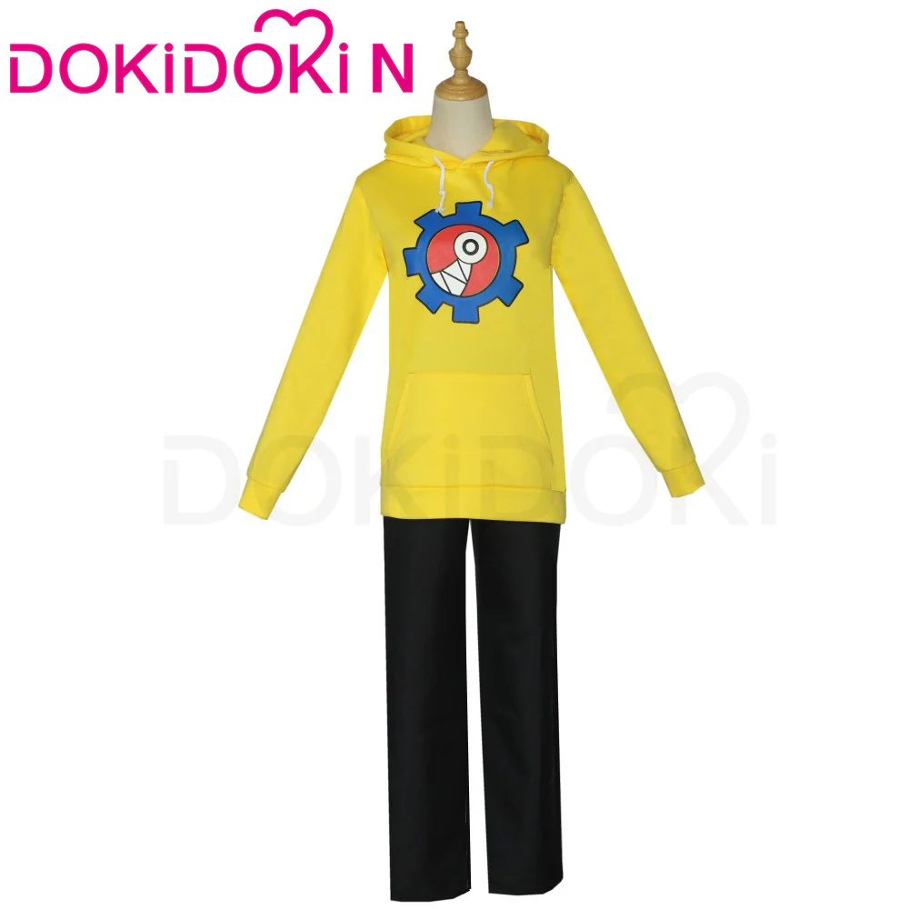 【In Stock】【Sizs XS-2XL】DokiDoki-N Anime SK8 the Infinity Cosplay Reki Kyan Costume Casual Wear - Image 4