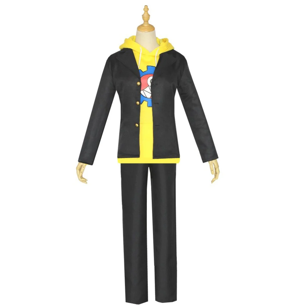 【In Stock】【Sizs XS-2XL】DokiDoki-N Anime SK8 the Infinity Cosplay Reki Kyan Costume Casual Wear - Image 5