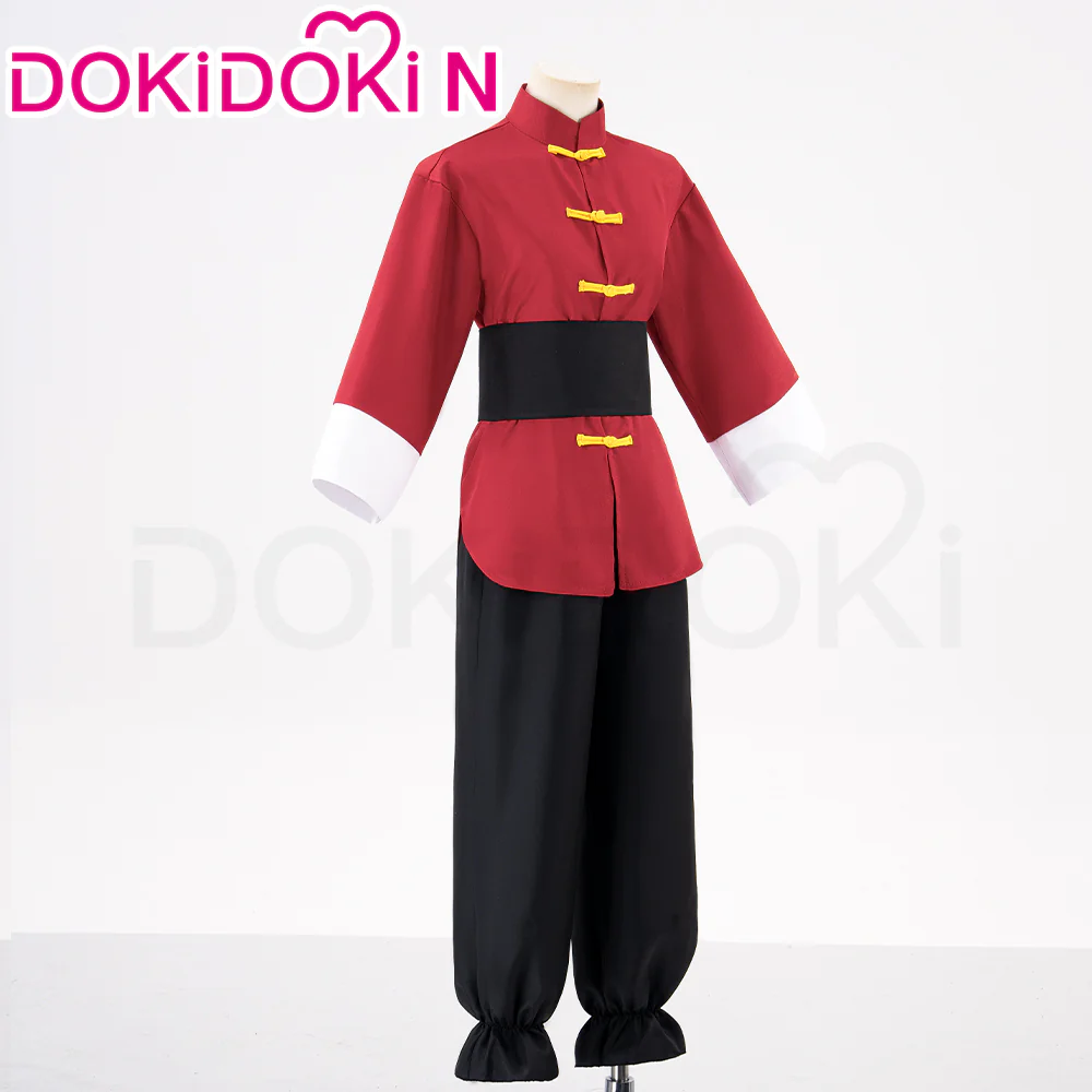 【Partially Ready For Ship】【XS-3XL】DokiDoki-N Anime Ranma1/2 Ranma Saotome Cosplay Ranma Nibun-no-Ichi - Image 2