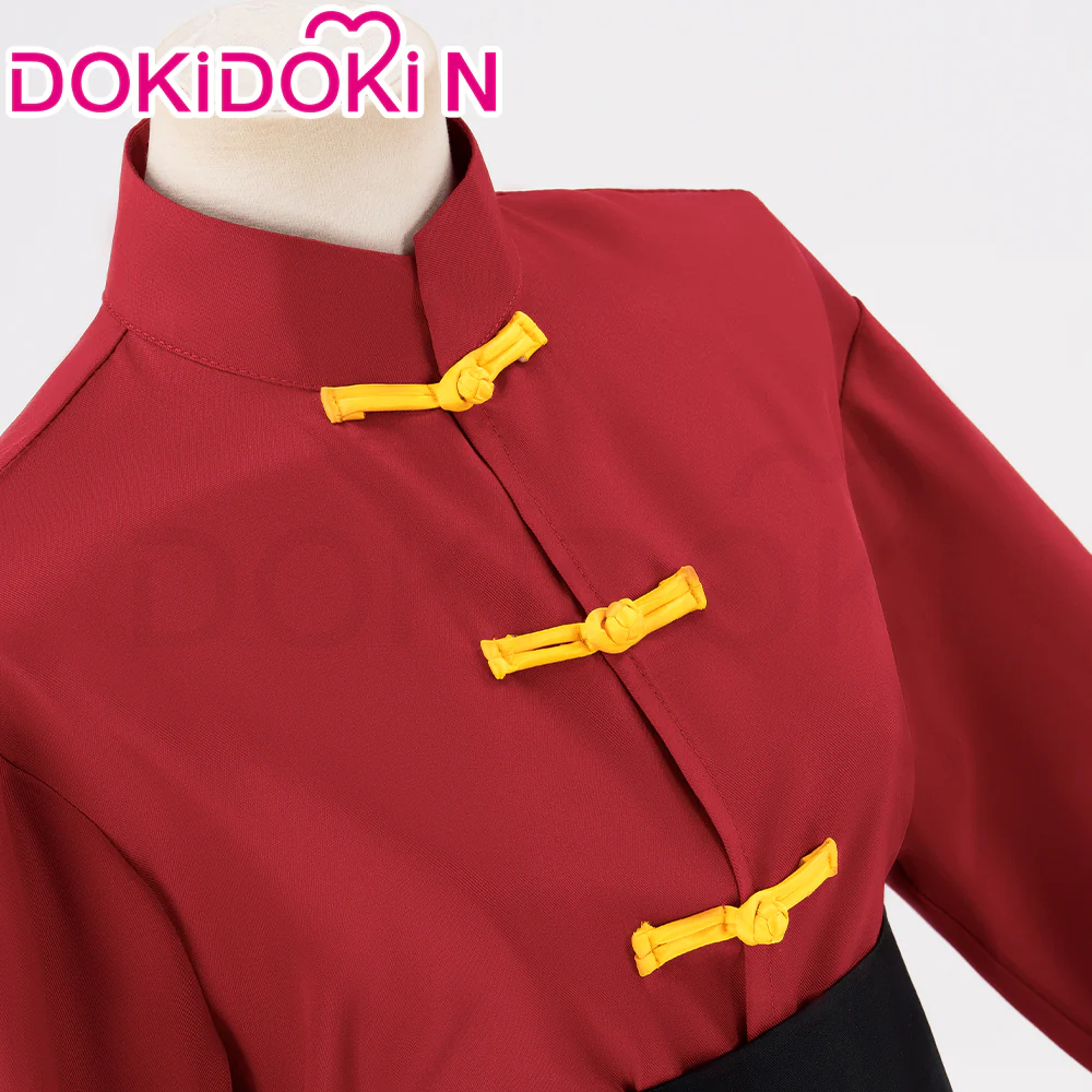 【Partially Ready For Ship】【XS-3XL】DokiDoki-N Anime Ranma1/2 Ranma Saotome Cosplay Ranma Nibun-no-Ichi - Image 4