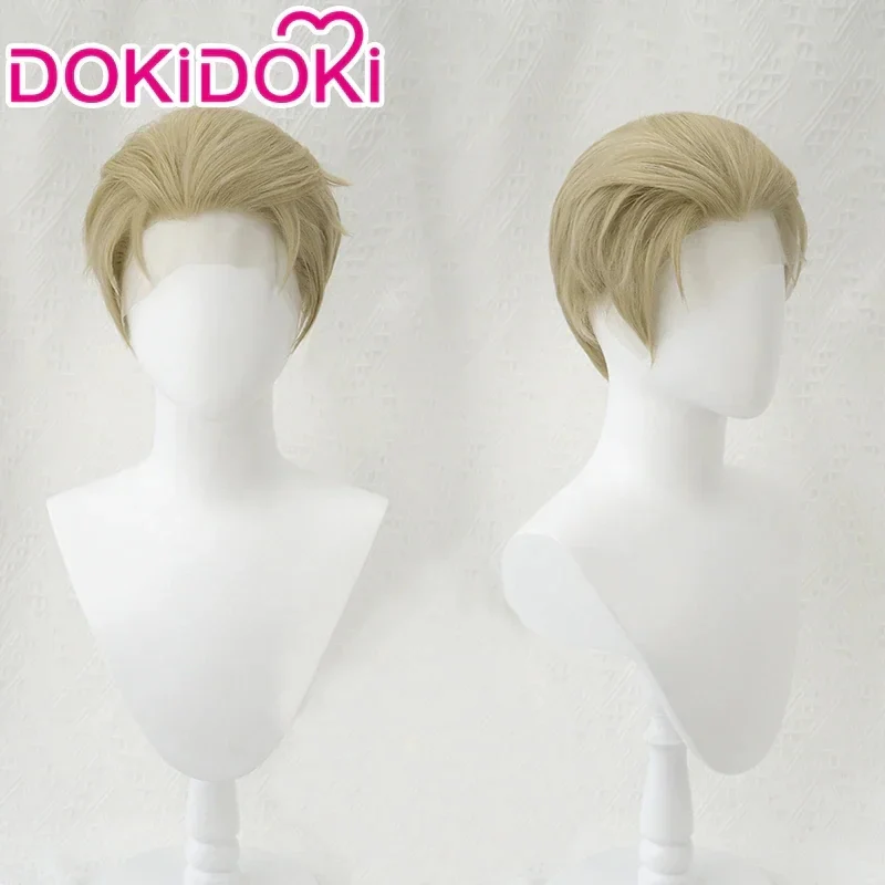 【Ready For Ship】【Last Batch】【 Front Lace 】DokiDoki Manga Cosplay Wig Short Light Flax - Image 5