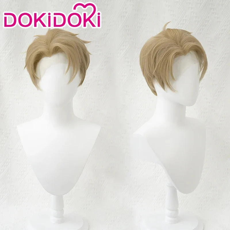 【Ready For Ship】【Last Batch】【 Front Lace 】DokiDoki Manga Cosplay Wig Short Light Flax - Image 7