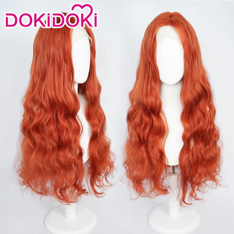 【Ready For Ship】【Last Batch】Dokidoki Game Cosplay Front Lace Wig