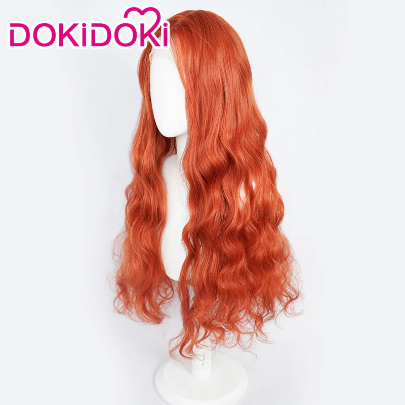 【Ready For Ship】【Last Batch】Dokidoki Game Cosplay Front Lace Wig - Image 2