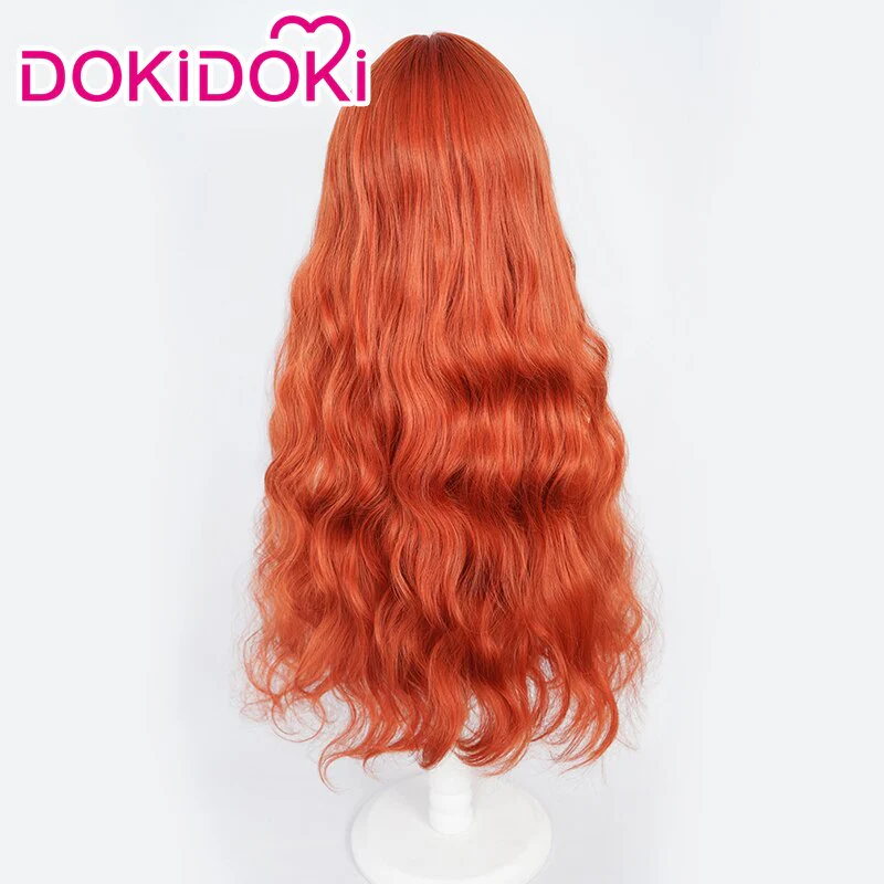 【Ready For Ship】【Last Batch】Dokidoki Game Cosplay Front Lace Wig - Image 3